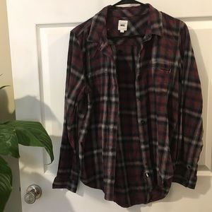 vans flannel